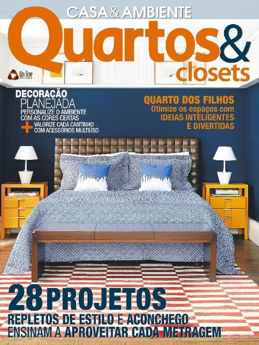 Title details for Quartos & Closets by Online Editora - Available